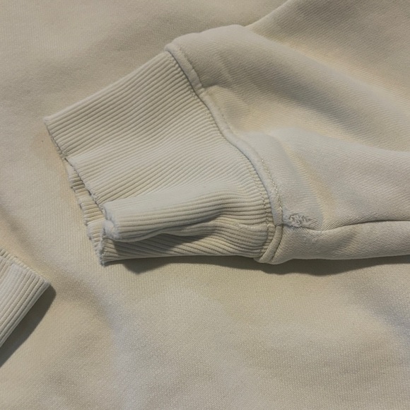 TNA by Aritzia Size 2/Medium Soft Green Mega Sweatshirt - Picture 9 of 13